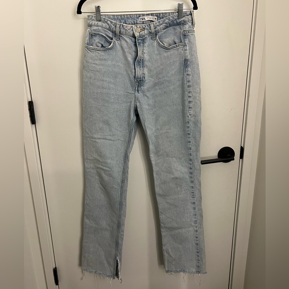 Zara High Rise Jeans